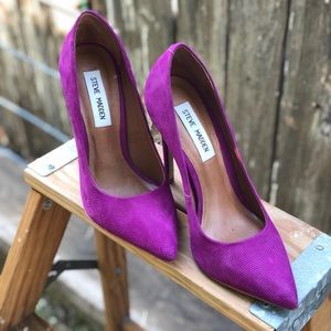 Steve Madden Proto Reptile Pump